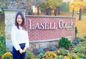 留学インタビュー(12) Lasell College