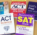 SAT ACT テキストブック イメージ